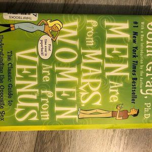 Bestseller Men are from Mars women are from venus